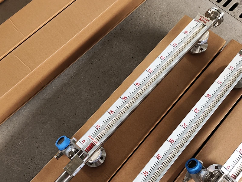 การใช้งานมาตรวัดระดับแบบลูกลอยแม่เหล็กในสภาวะสุญญากาศ